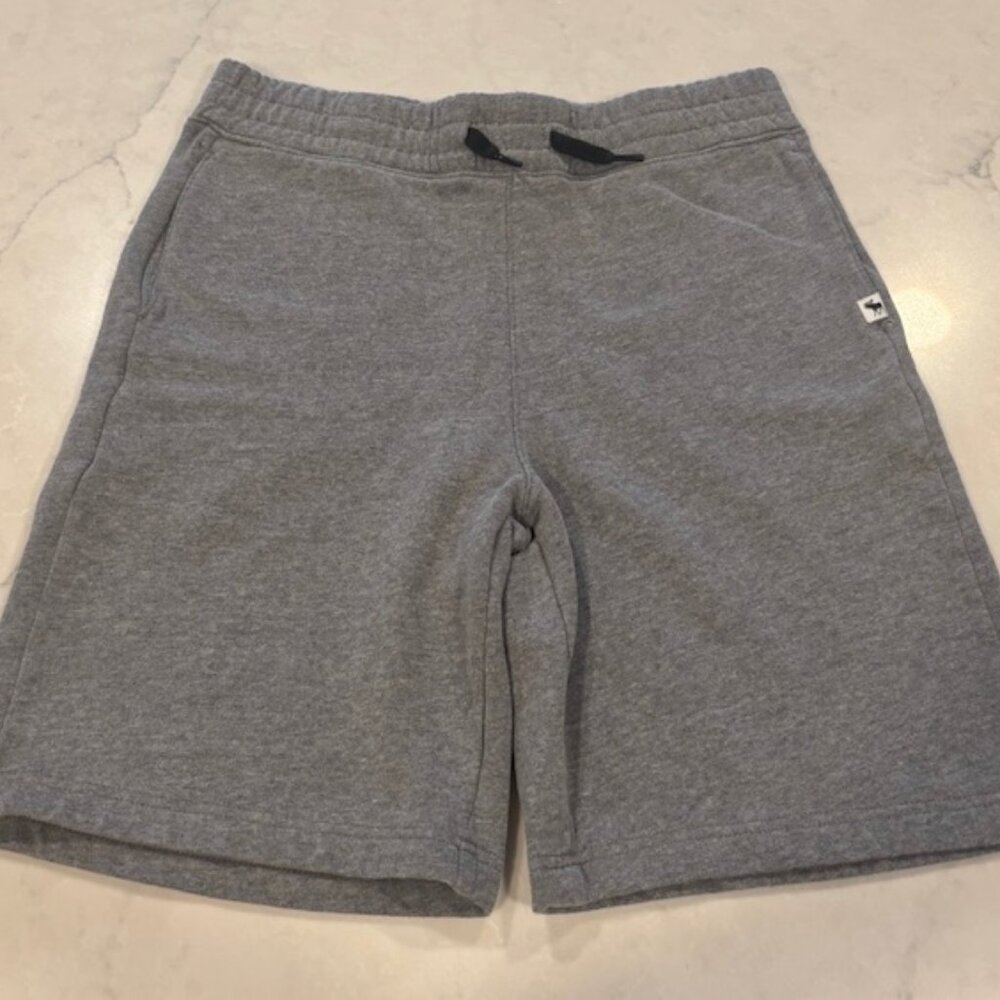 abercrombie kids boys essential fleece icon short